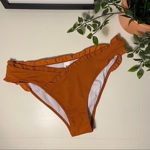 Orange Bikini Bottom